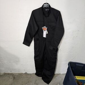 511 Tactical TDU Jumpsuit 75004 44 Reg 019 Black Chest Size 34-60 NWT